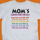 My Agenda For the Day T-shirt